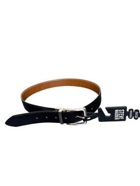NWT Steve Madden Brown/Black Reversible Belt, Size Small (30/32)